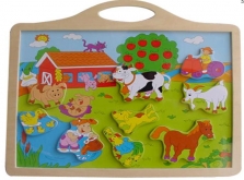 Доска с магнитными фигурками