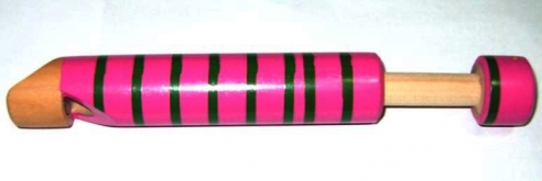 Деревянная свистулька