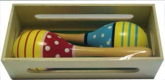 Музыкальный набор маракасы 8307