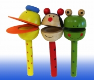 Детская игрушка погремушка Весёлые зверята