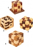 Деревянная головоломка 8445