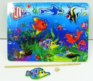 Детская рыбалка 8 рыбок 8463