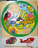 Детская рыбалка 12 рыбок 