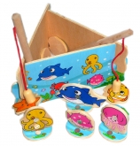 Детская  рыбалка увлекательная 8468