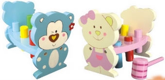 Забивалка Медвежонок