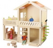 Кукольный домик 55см*30см*45см