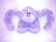 Мягкая игрушка Обезьянка Лара музыкальная