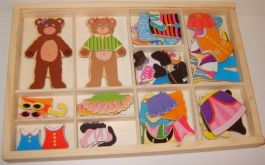 Мишка на магните