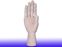 Рука деревянная (детская)