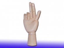Рука деревянная (женская) 1106
