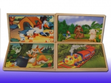 Пазл Сказки