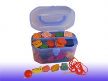 Сборные бусины D крупные 60шт.