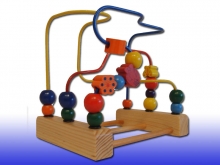 Деревянный лабиринт Спирали 2011B