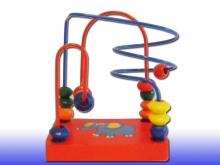 Деревянный лабиринт Малый квадратное  основание 2012