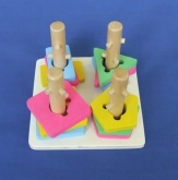 Фигуры на палочках - 12 фигур 5091B  