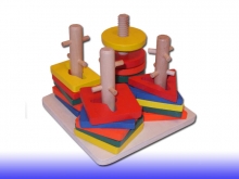 Фигуры на палочках - 20 фигур