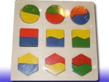 Доска с формами вариант С