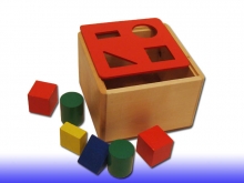 Ящик с фигурами малый 5236