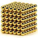 Неокуб Золотой шик 5мм 216 шариков