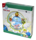 Пластилин Часы настенные Greenwich Line