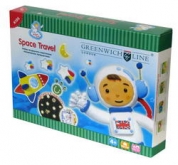 Пластилин Космическое путешествие Greenwich Line