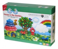 Пластилин Домик в саду Greenwich Line