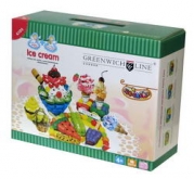 Пластилин Мороженое Greenwich Line