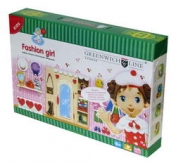 Пластилин Модница Greenwich Line