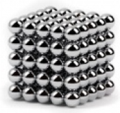 Неокуб Стальной Норильский никель 7мм 125 шариков