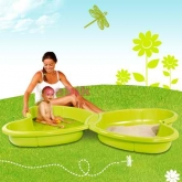 Песочница - бассейн Бабочка, пластик