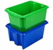 Ящик для хранения без крышки, объем 30 л Marian Plast 327