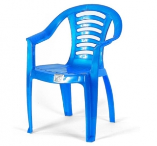 Детский пластиковый стульчик со спинкой Marian Plast 332