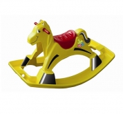 Детская пластиковая качалка "Лошадка" Marian Plast 337