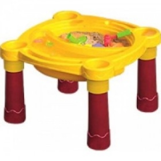 Детская пластиковая песочница-стол "Песок - Вода" Marian Plast 375