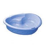 Детская пластиковая песочница мини-басейн "Сердечко" Marian Plast 434