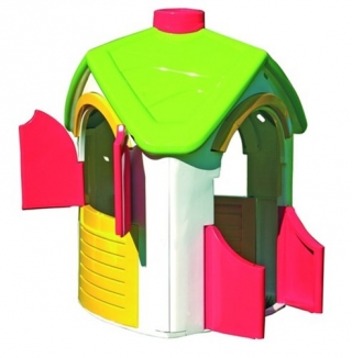 Детский пластиковый домик "Вилла" Marian Plast 660