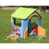 Детский пластиковый домик "Домик разборный" Marian Plast 667