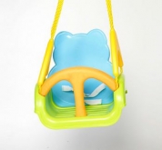 Детские пластиковые качели подвесные "Тигренок" Marian Plast 672