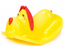 Качалка Собачка, пластик