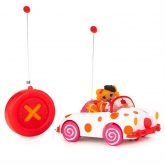 Кукла  Mini Lalaloopsy в автомобиле р/у
