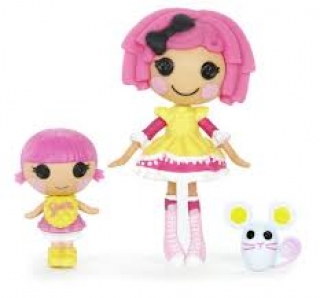 Кукла Mini Lalaloopsy "Сестры" Crumbs Sugar Cookie, Sprinkle Spice Cookie