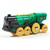 Брио Самодвижущийся большой локомотив