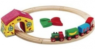 Брио Моя первая железная дорога с домиком