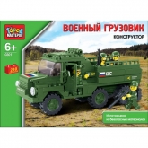 Конструктор Город мастеров-Военный грузовик