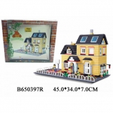 Конструктор Зеленая вилла с фигурками