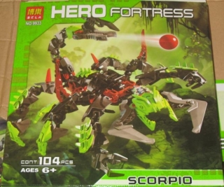 Конструктор Hero Fortress Scorpio 9933
