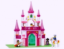 Конструктор Sluban Розовая мечта Замок