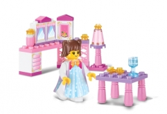 Конструктор Sluban Будуар Принцессы Розовая мечта 