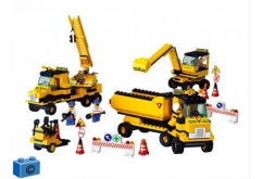 Конструктор Sluban Строительная техника