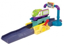 Игровой набор Станция техобслуживания паровозиков